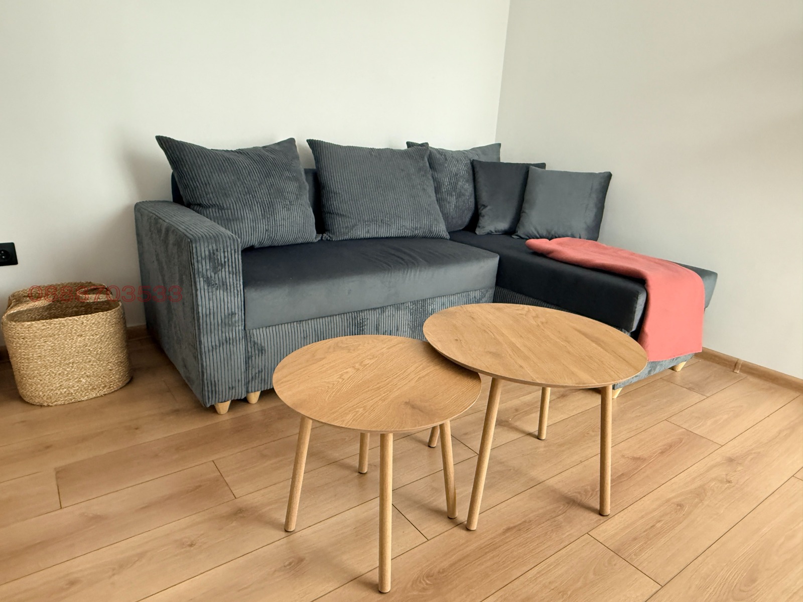 Дава под наем 2-СТАЕН, гр. София, Белите брези, снимка 2 - Апартаменти - 53608382