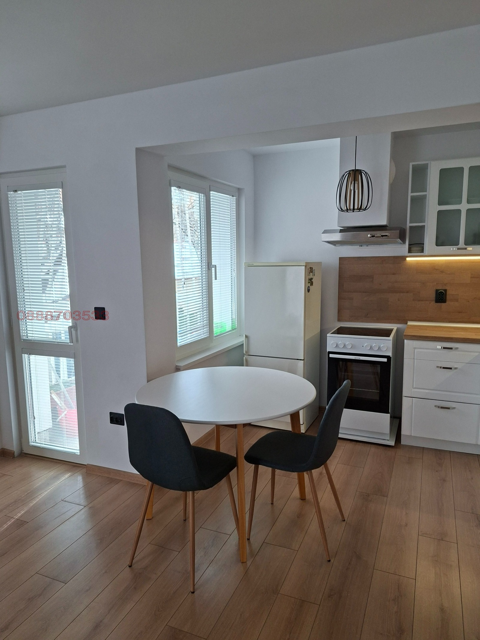 Дава под наем 2-СТАЕН, гр. София, Белите брези, снимка 5 - Апартаменти - 53608382