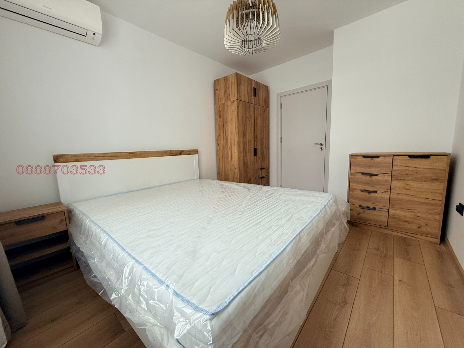 Дава под наем 2-СТАЕН, гр. София, Белите брези, снимка 6 - Апартаменти - 53608382