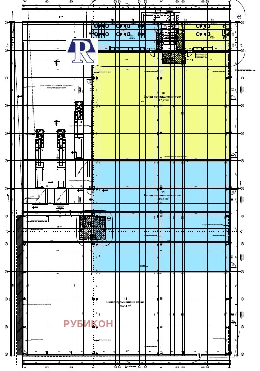K pronájmu  Průmyslová budova Plovdiv , Industrialna zona - Jug , 1278 m2 | 12958738 - obraz [5]