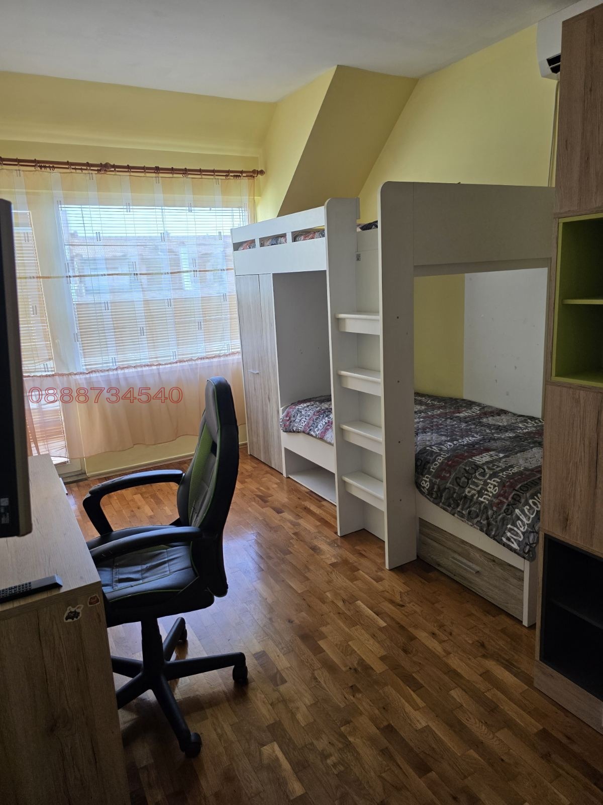 Дава под наем 3-СТАЕН, гр. Варна, Лятно кино Тракия, снимка 8 - Апартаменти - 53646327