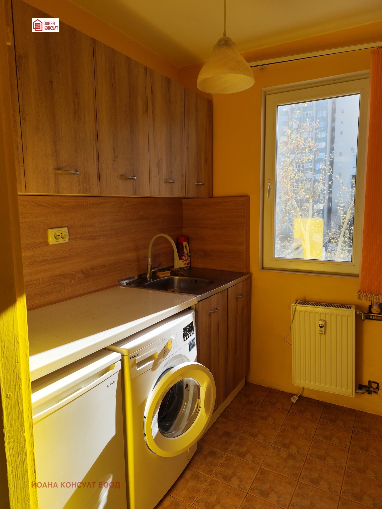 Дава под наем 1-СТАЕН, гр. Плевен, Дружба 1, снимка 4 - Апартаменти - 56085266