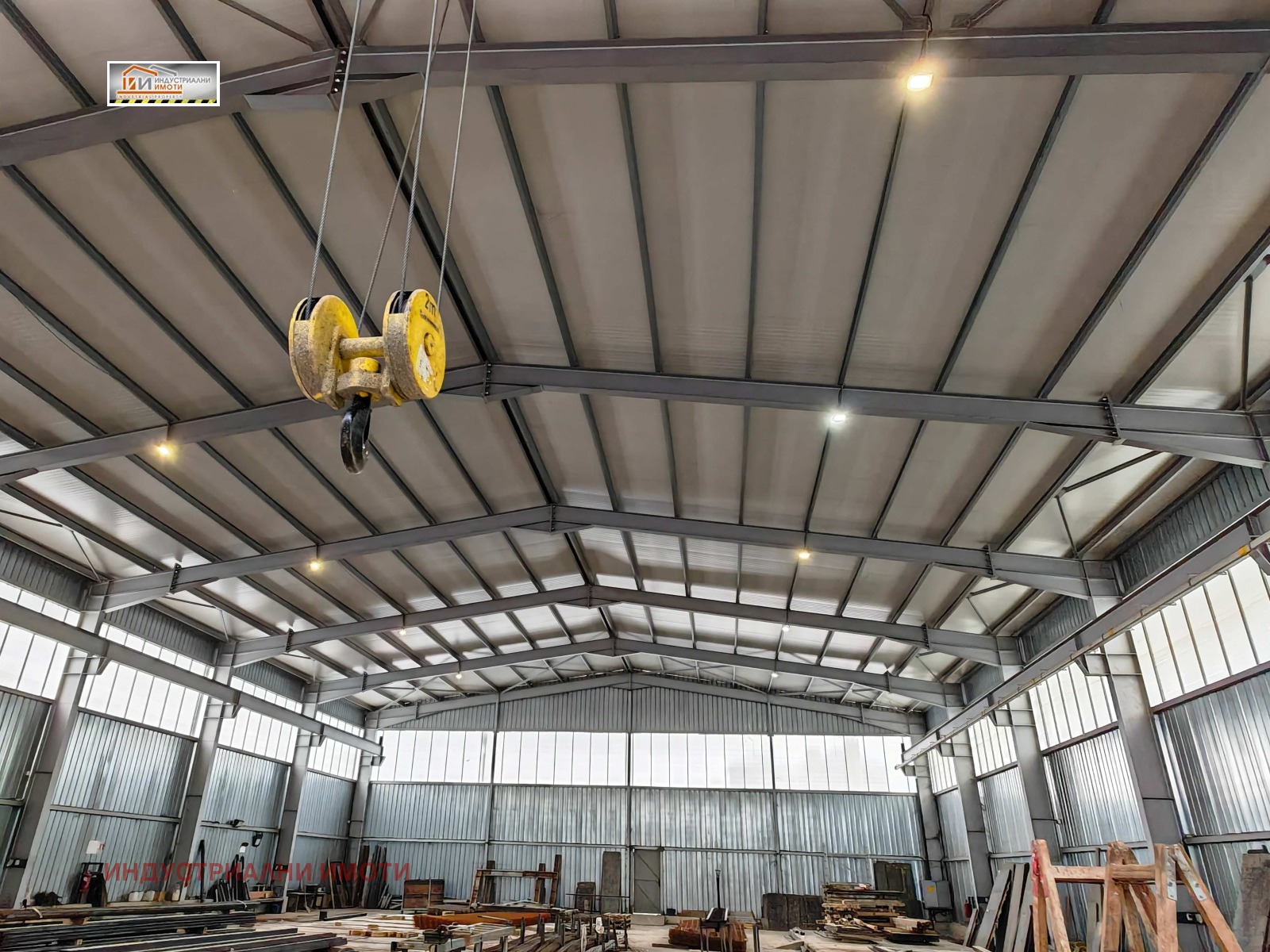 Дава под наем БИЗНЕС ИМОТ, гр. Пловдив, Индустриална зона - Север