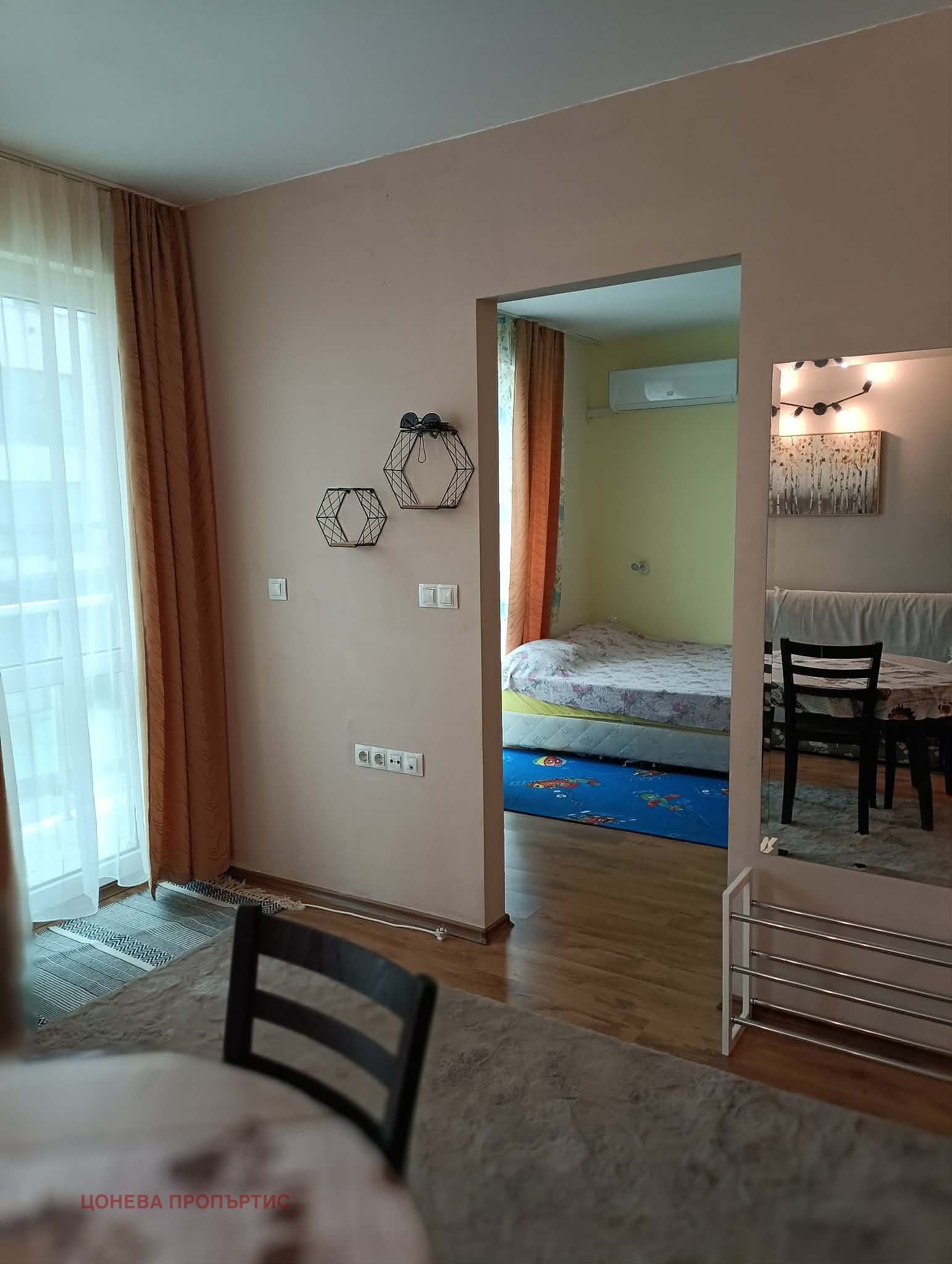 Дава под наем 2-СТАЕН, гр. Бургас, Сарафово, снимка 6 - Апартаменти - 54267939