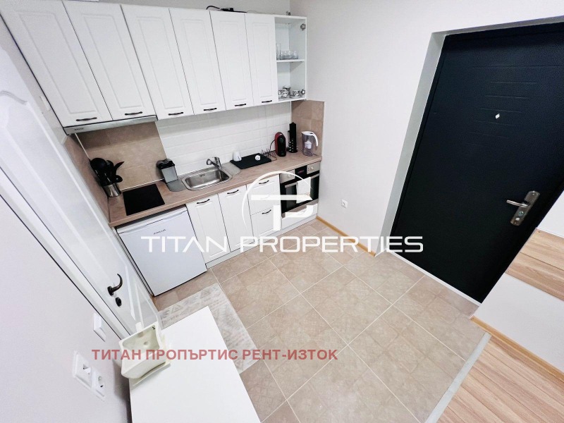 Дава под наем 1-СТАЕН, гр. Бургас, Сарафово, снимка 5 - Апартаменти - 52294039