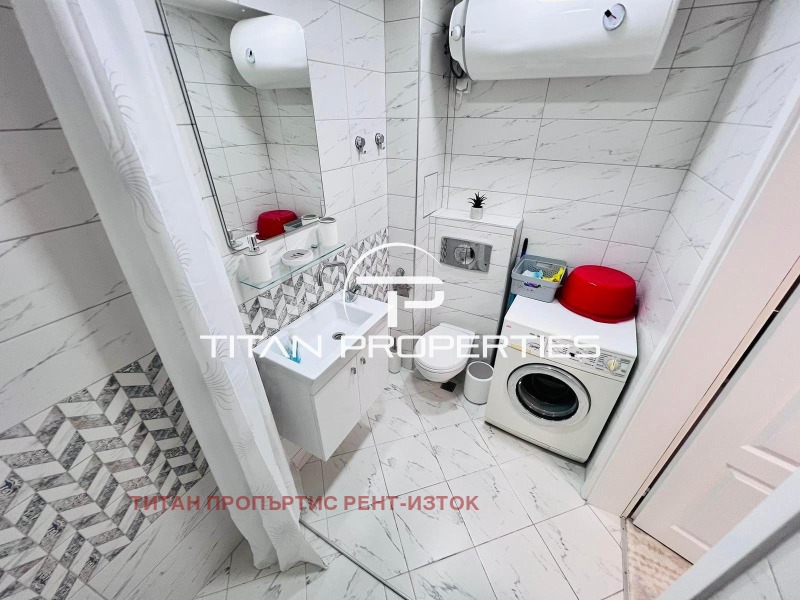 Дава под наем 1-СТАЕН, гр. Бургас, Сарафово, снимка 8 - Апартаменти - 52294039