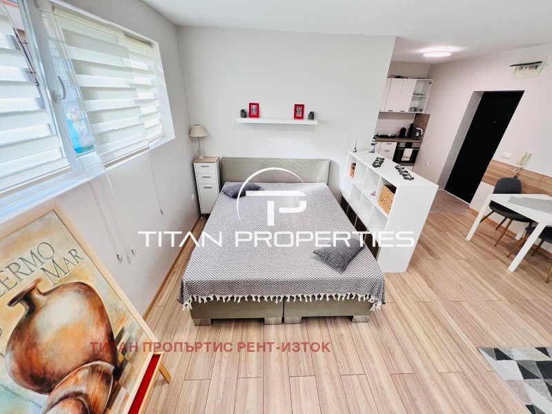 Дава под наем 1-СТАЕН, гр. Бургас, Сарафово, снимка 2 - Апартаменти - 52294039