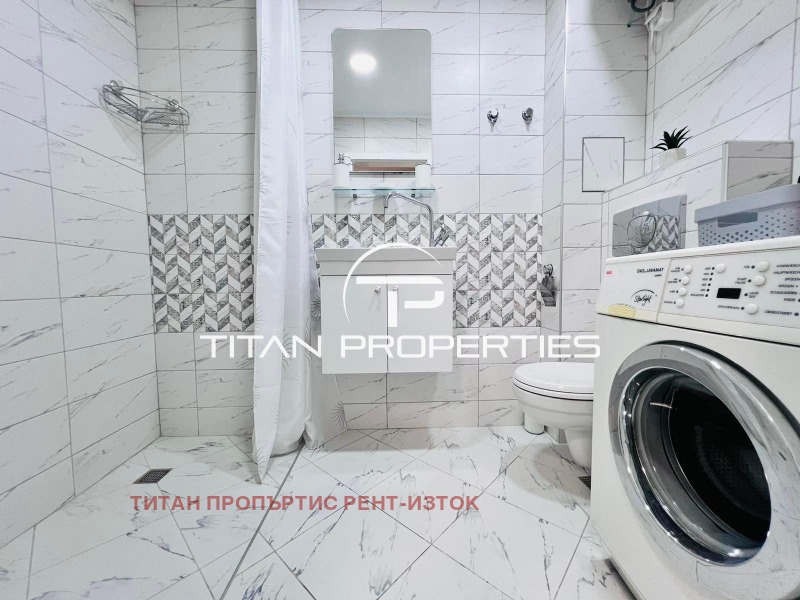 Дава под наем 1-СТАЕН, гр. Бургас, Сарафово, снимка 7 - Апартаменти - 52294039