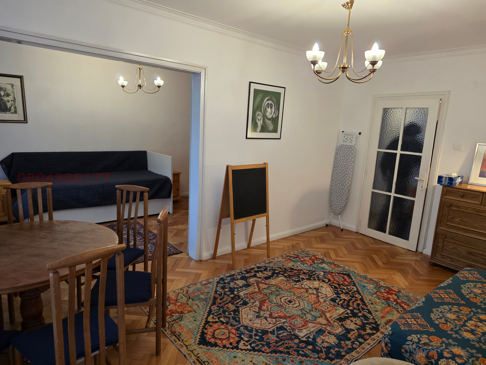 Дава под наем 3-СТАЕН, гр. София, Красна поляна 1