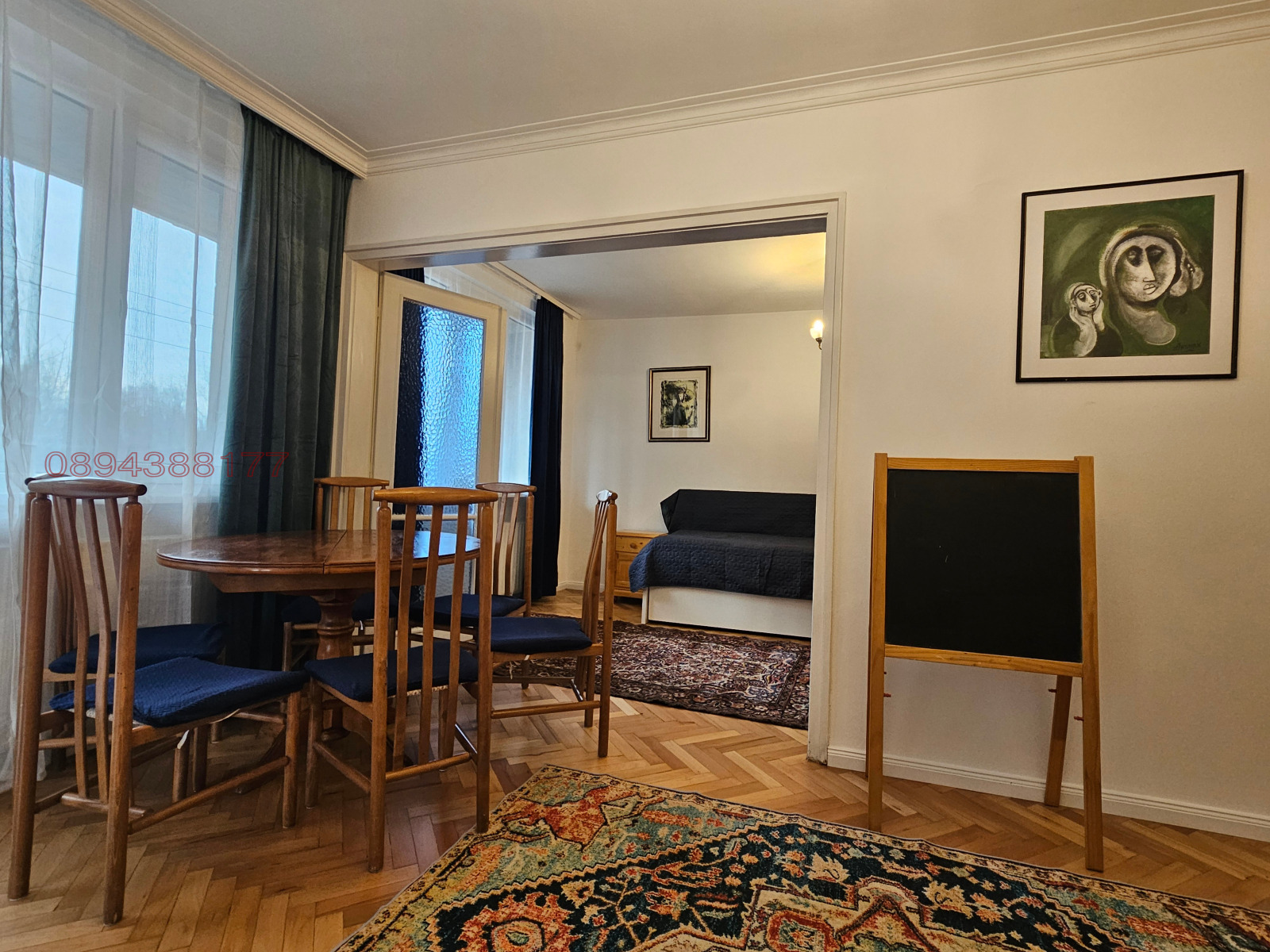 Дава под наем 3-СТАЕН, гр. София, Красна поляна 1, снимка 3 - Апартаменти - 53698034