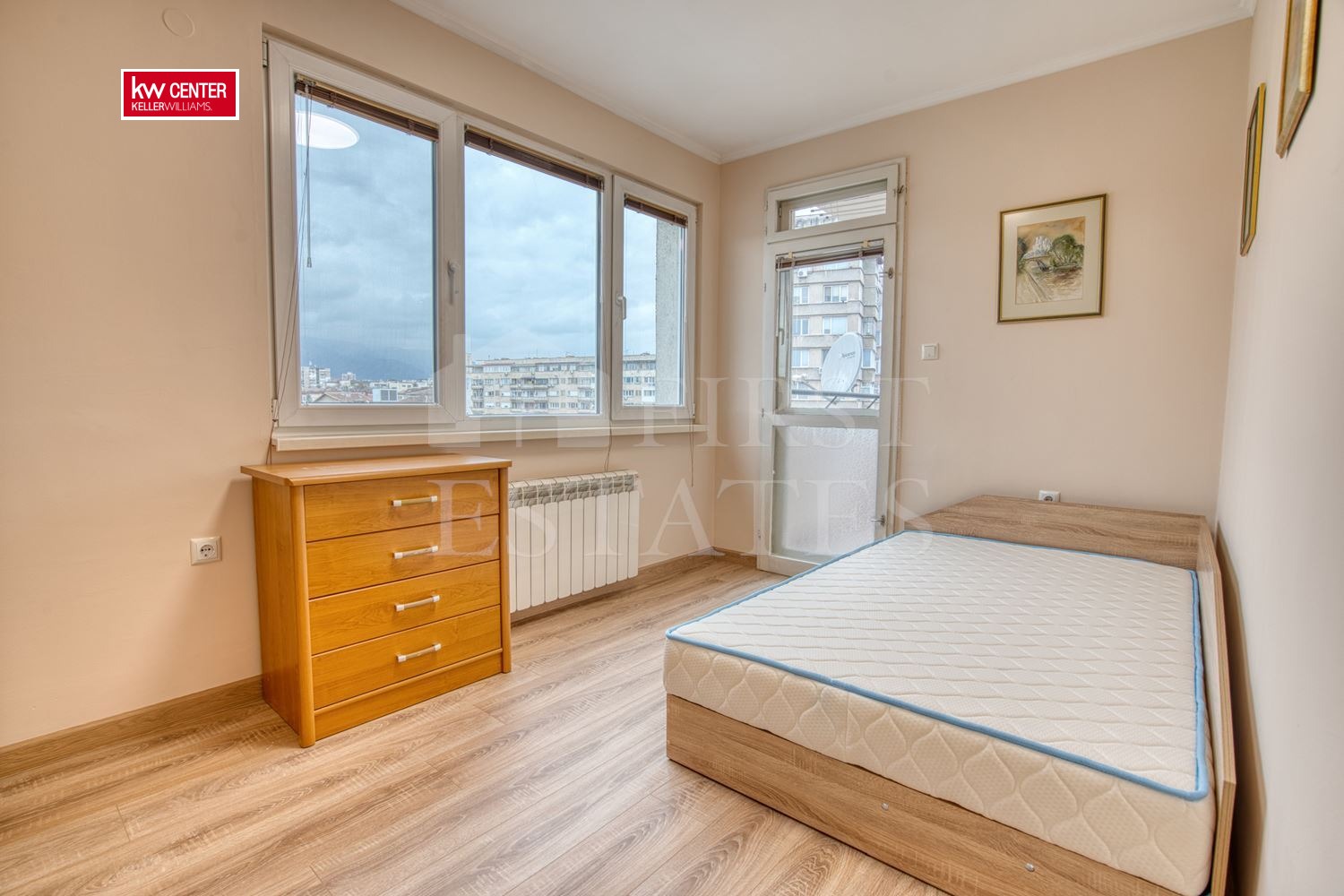 Дава под наем 3-СТАЕН, гр. София, Гео Милев, снимка 4 - Апартаменти - 53945767