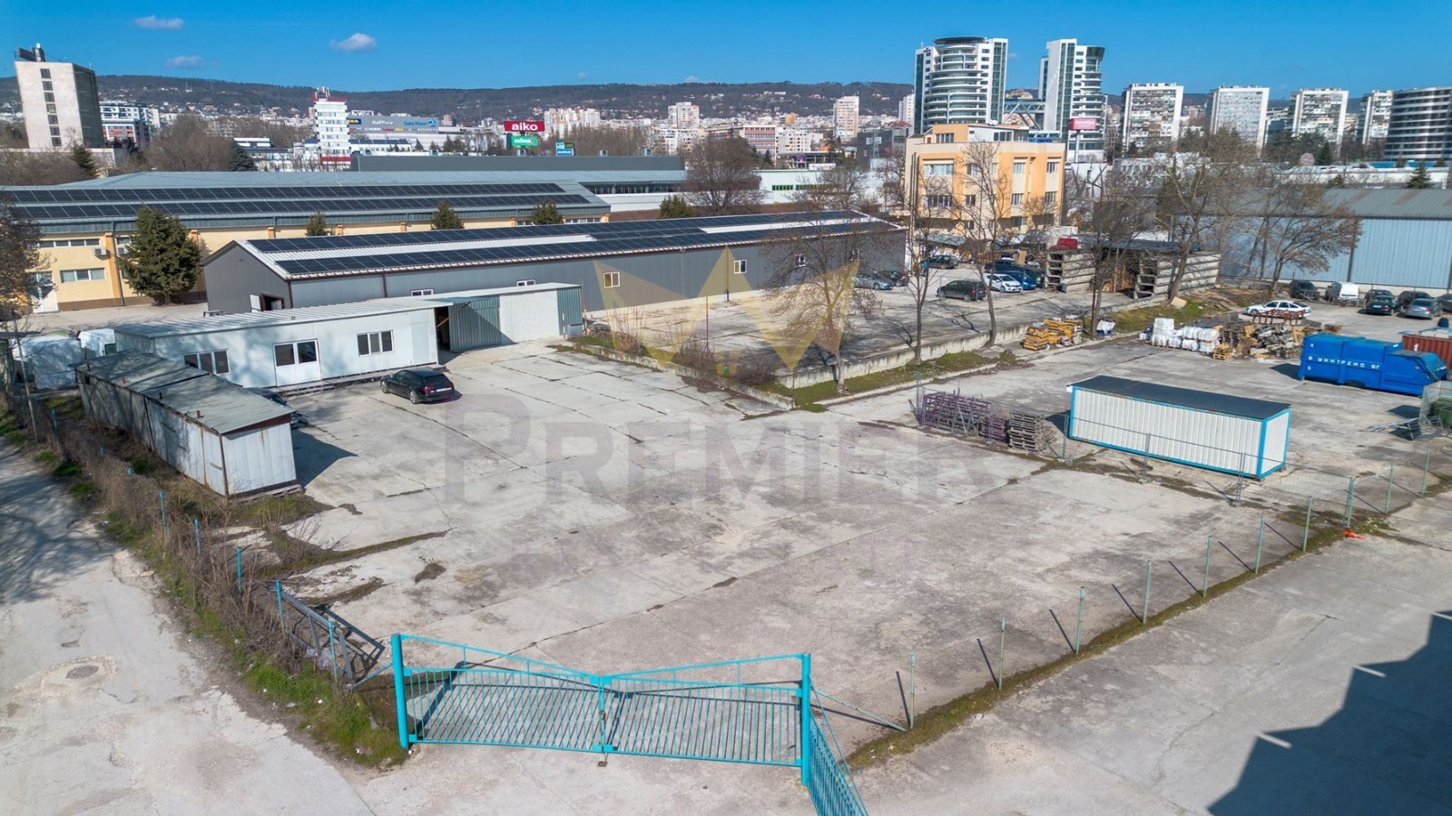 Дава под наем МЯСТО, гр. Варна, Западна промишлена зона, снимка 2 - Парцели - 53908034