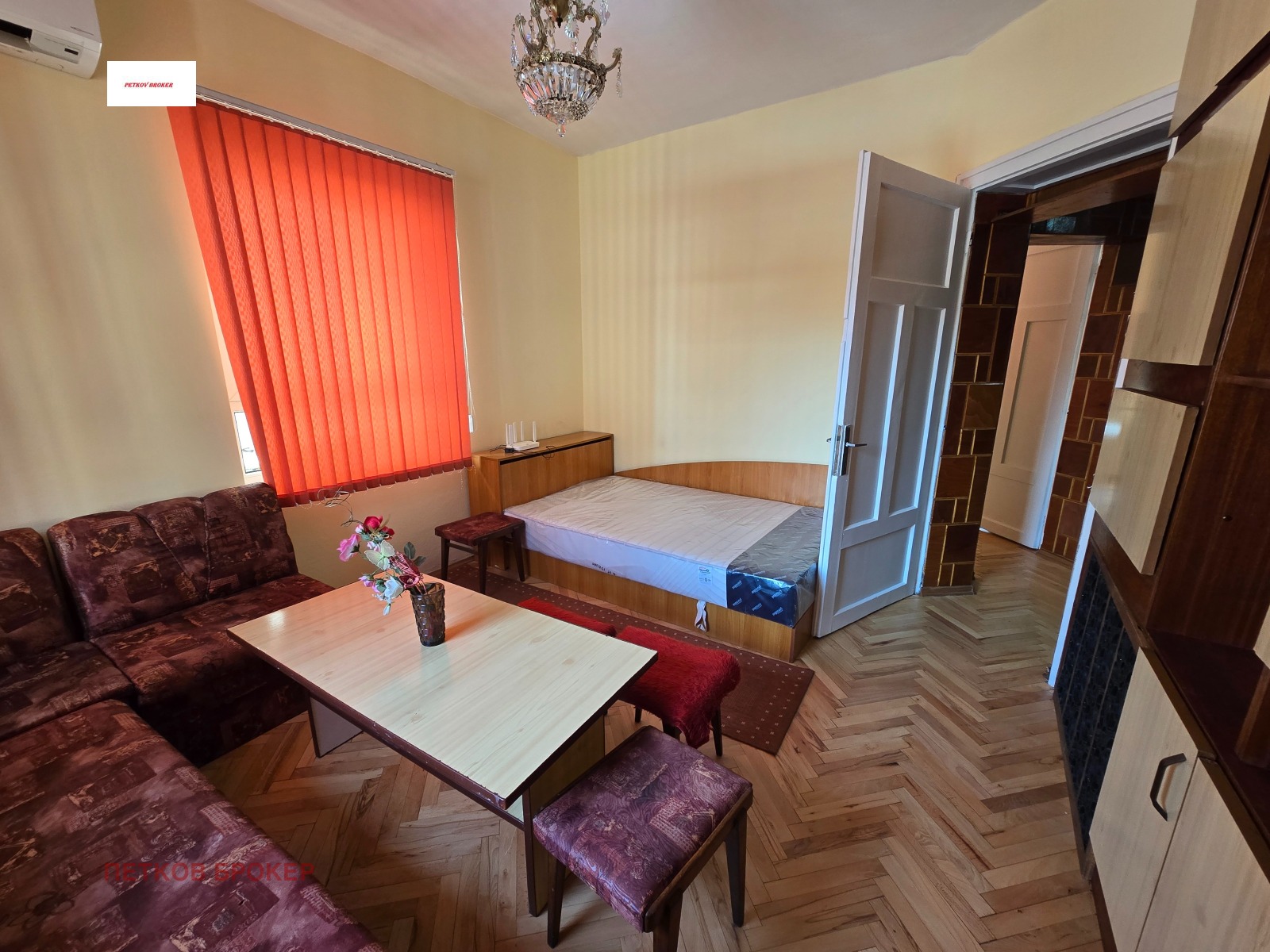 Дава под наем 2-СТАЕН, гр. София, Център, снимка 2 - Апартаменти - 53539851