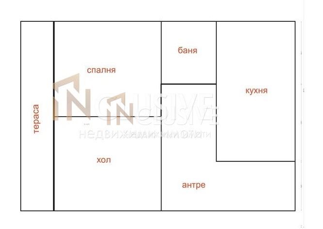 В аренду  1 спальня Перник , Център , 64 кв.м | 75370381 - изображение [3]
