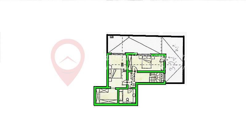 Vuokrattavana  2 makuuhuonetta Sofia , Mladost 3 , 290 neliömetriä | 59368852 - kuva [17]