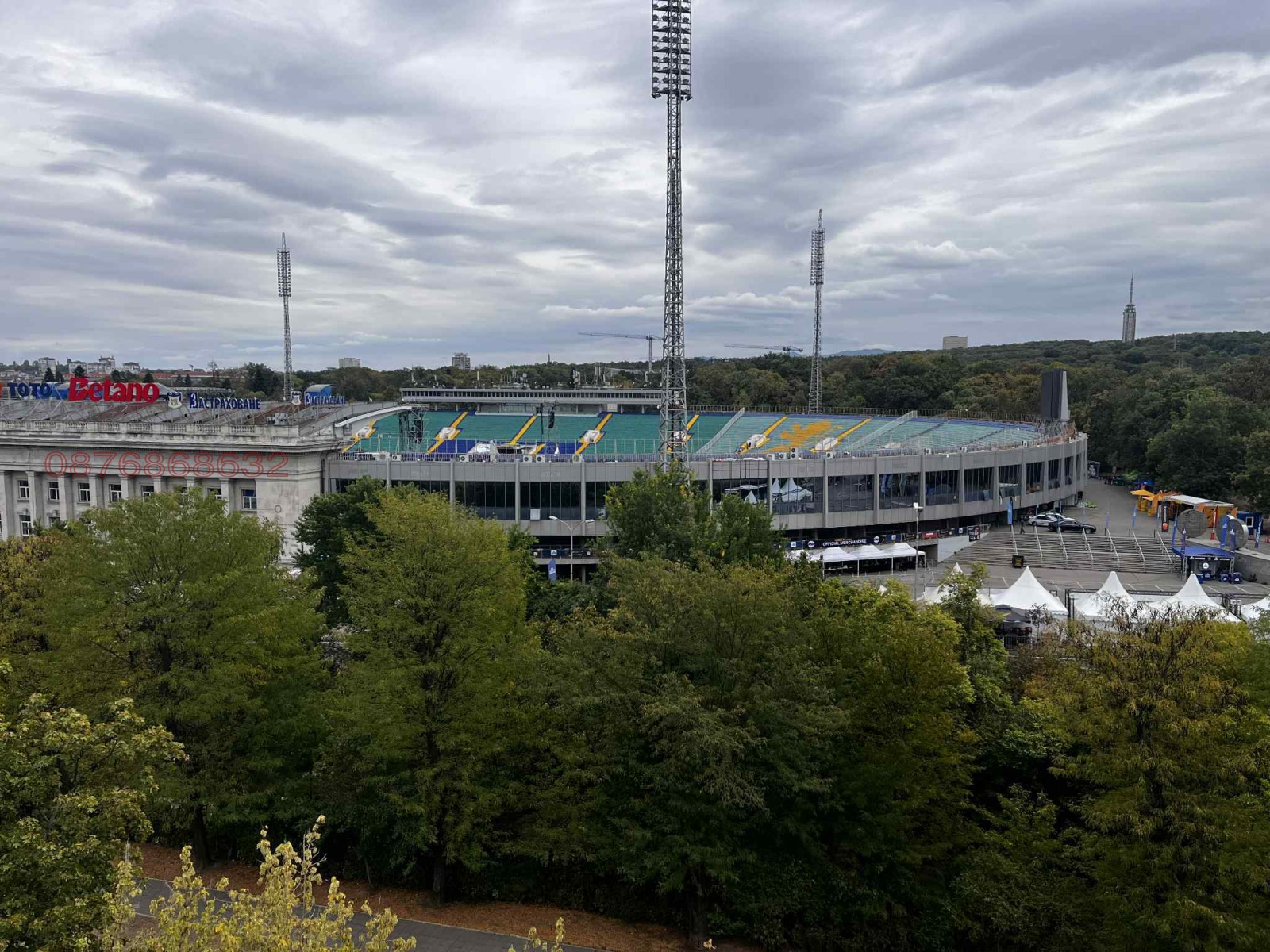 Дава под наем 2-СТАЕН, гр. София, Център