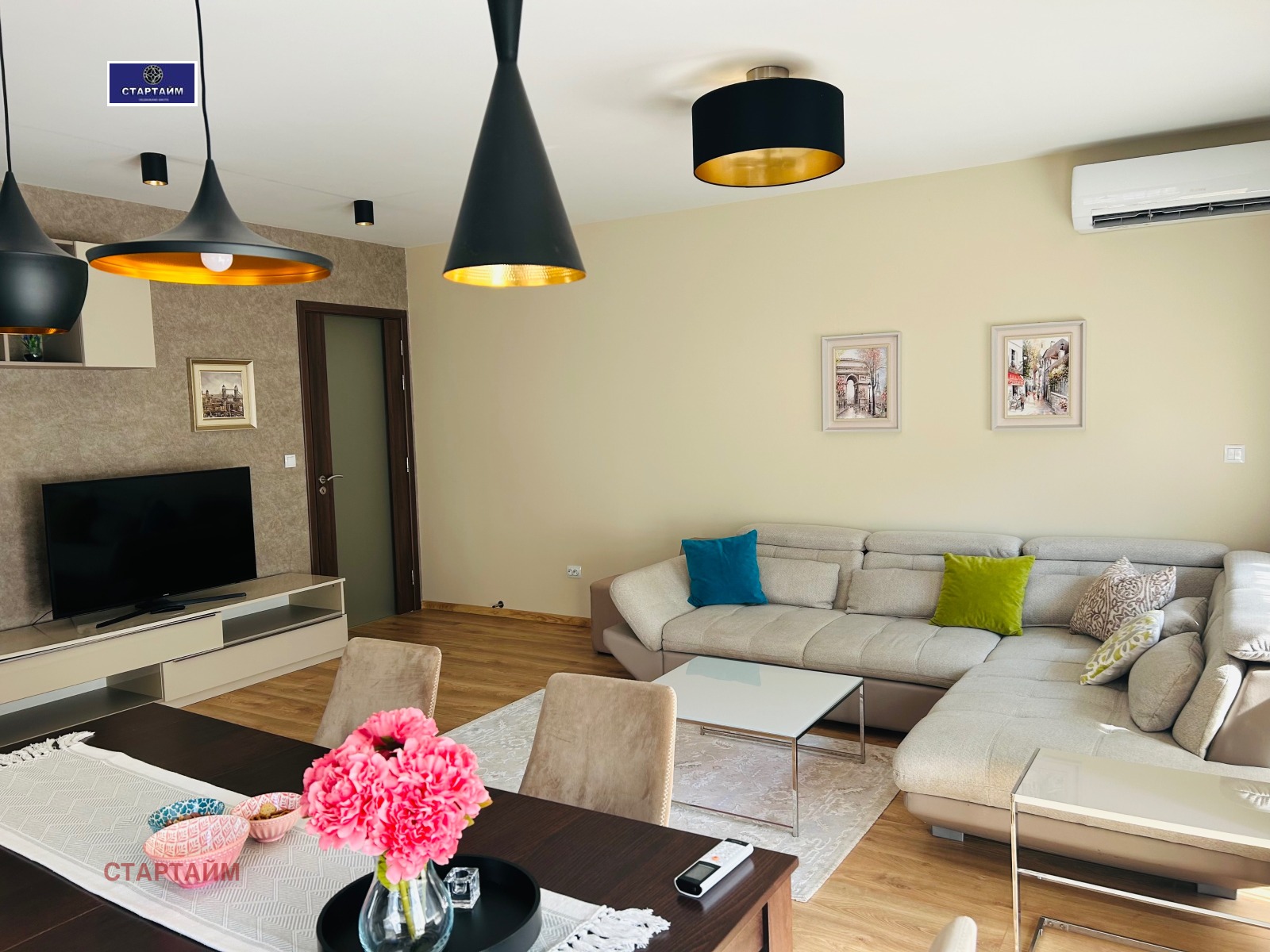 Дава под наем 3-СТАЕН, гр. София, Дианабад, снимка 5 - Апартаменти - 53870537