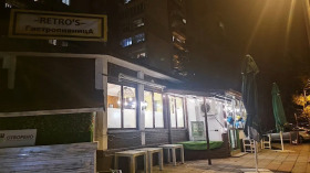 Bar; Kaffebar Belite brezi, Sofia