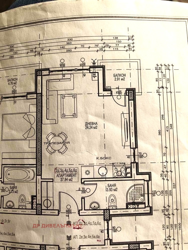 Дава под наем 1-СТАЕН, гр. София, Овча купел, снимка 14 - Апартаменти - 52580872