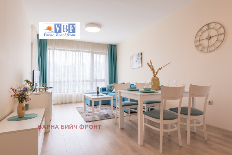 Дава под наем 2-СТАЕН, гр. Варна, Аспарухово, снимка 2 - Апартаменти - 53103854