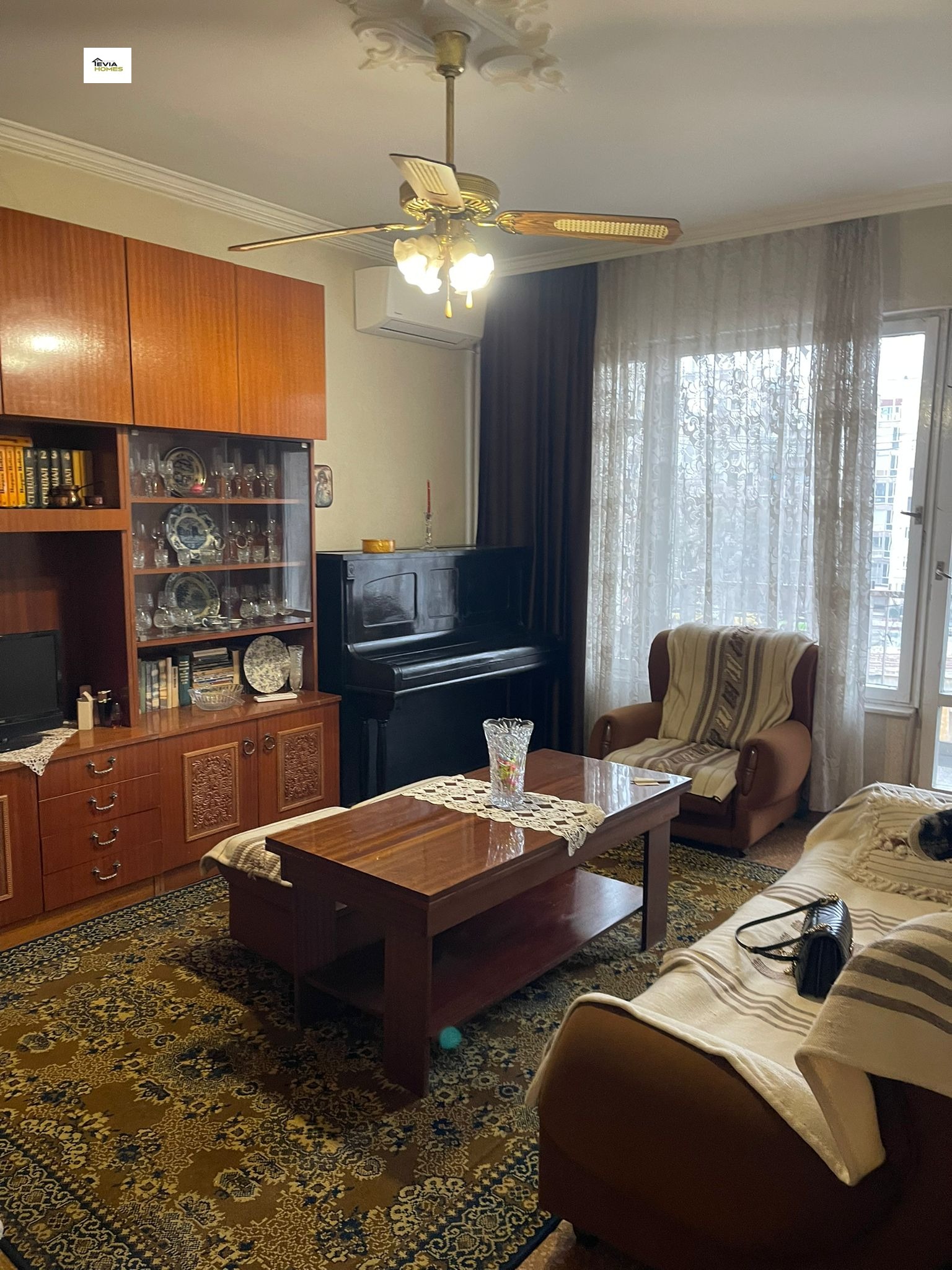 Дава под наем 3-СТАЕН, гр. Пловдив, Кючук Париж, снимка 4 - Апартаменти - 55532467