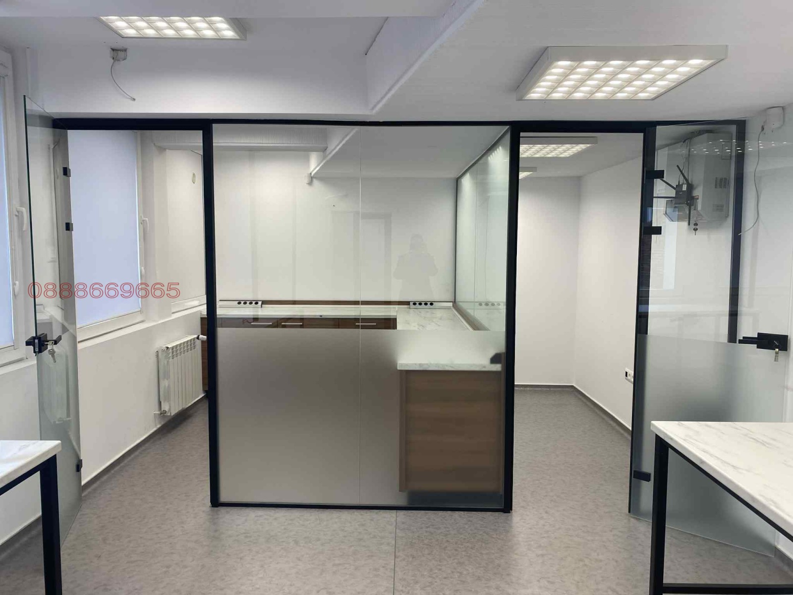 Дава под наем ОФИС, гр. София, Център, снимка 3 - Офиси - 53734857