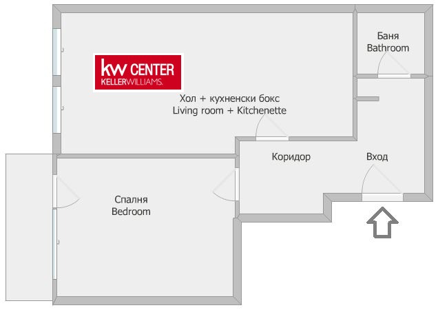 Дава под наем 2-СТАЕН, гр. София, Център, снимка 10 - Апартаменти - 54462643