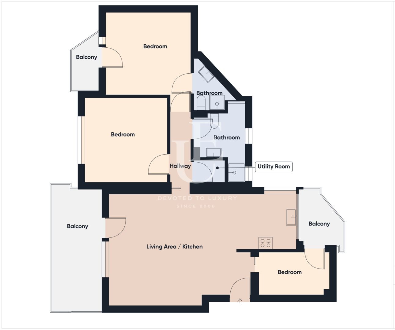 Дава под наем 4-СТАЕН, гр. София, Бояна, снимка 11 - Апартаменти - 55651530