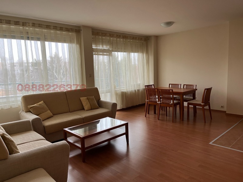 Дава под наем 3-СТАЕН, гр. София, Гоце Делчев, снимка 3 - Апартаменти - 53429635