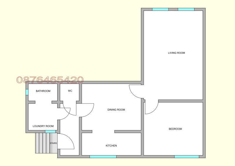 Дава под наем ЕТАЖ ОТ КЪЩА, гр. Варна, Център, снимка 17 - Етаж от къща - 52785238