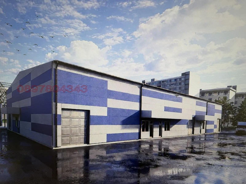 Дава под наем СКЛАД, гр. Монтана, Промишлена зона