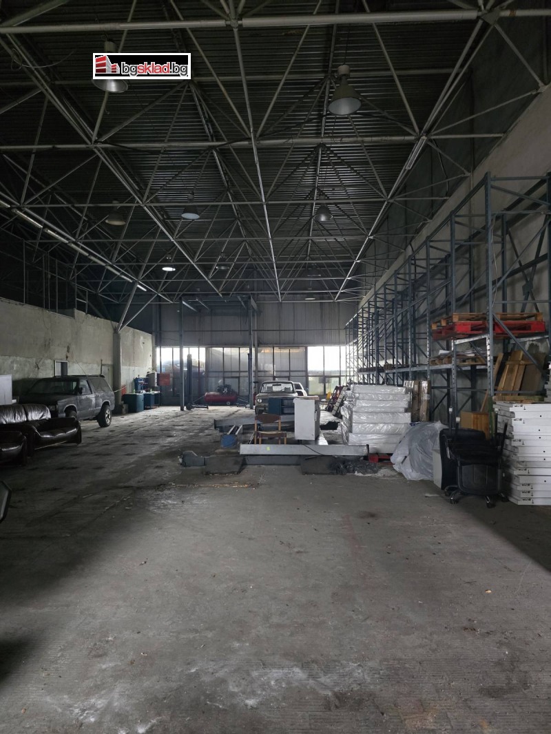 Дава под наем ПРОМ. ПОМЕЩЕНИЕ, гр. София, Дружба 1, снимка 2 - Производствени сгради - 53456194