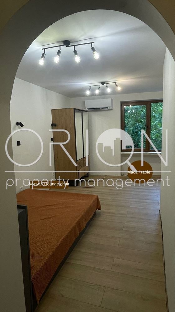Дава под нем  1-стаен, град София, Център •  590 € • ID 64325738 — holmes.bg - [1] 