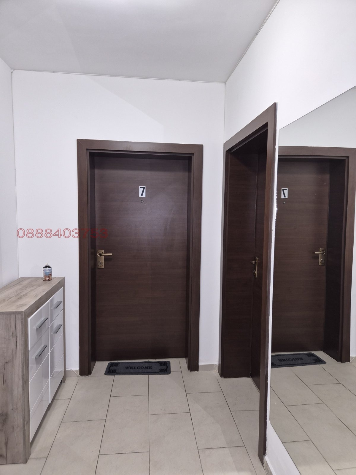 Дава под наем 1-СТАЕН, гр. София, Изгрев, снимка 2 - Апартаменти - 55777976