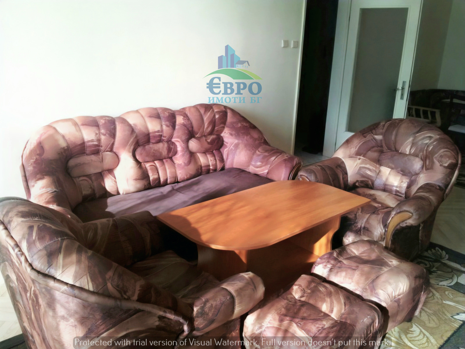 Дава под наем 3-СТАЕН, гр. Стара Загора, Център, снимка 5 - Апартаменти - 53629741