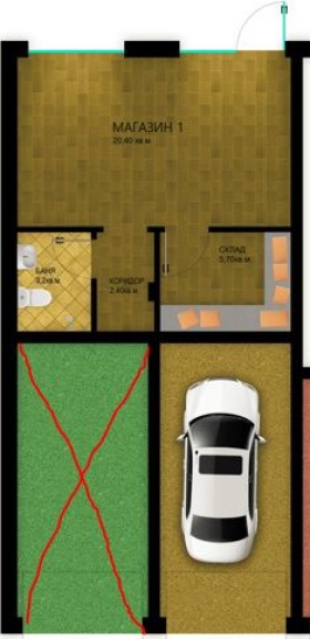 Дава под наем БИЗНЕС ИМОТ, гр. Пловдив, Христо Смирненски, снимка 7