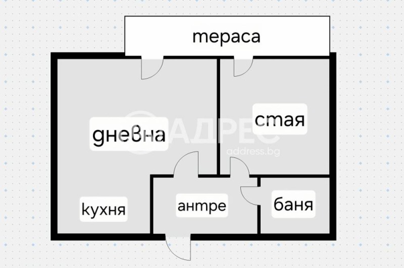 Kiadó  1 hálószoba Sofia , Strelbishte , 61 négyzetméter | 65630444 - kép [4]