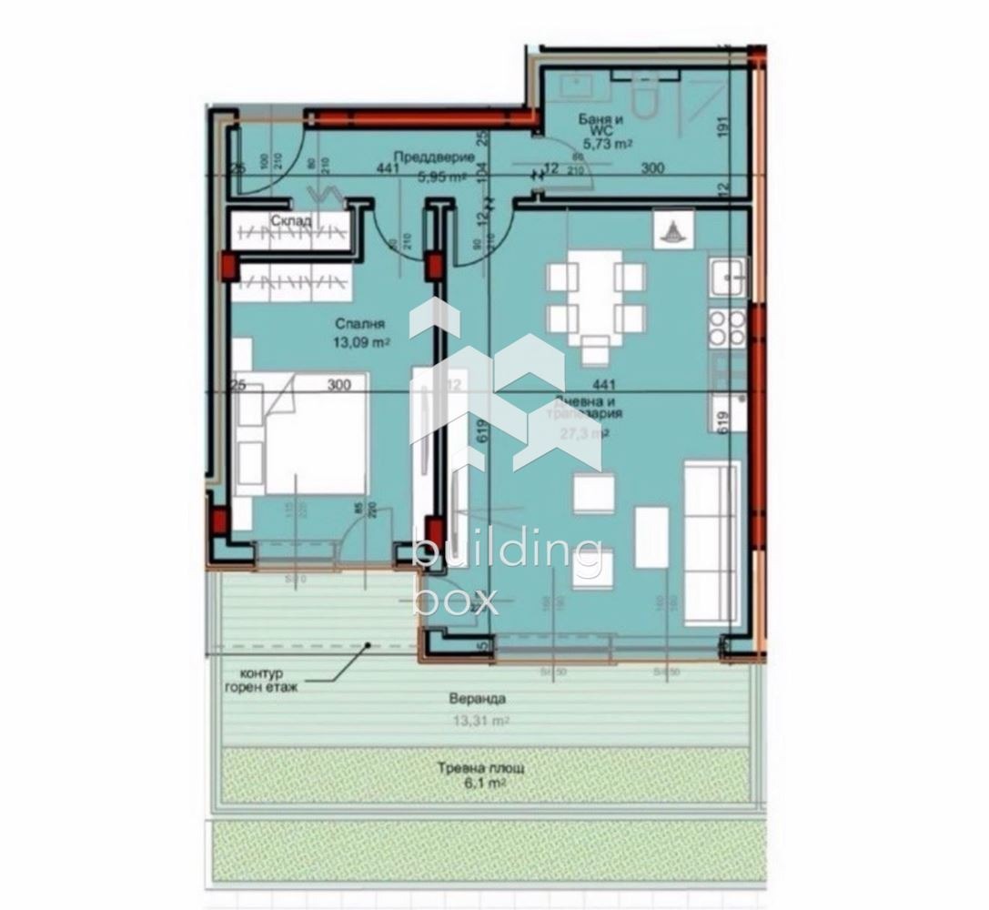 Дава под наем 2-СТАЕН, гр. Пловдив, Остромила, снимка 15 - Апартаменти - 54255299
