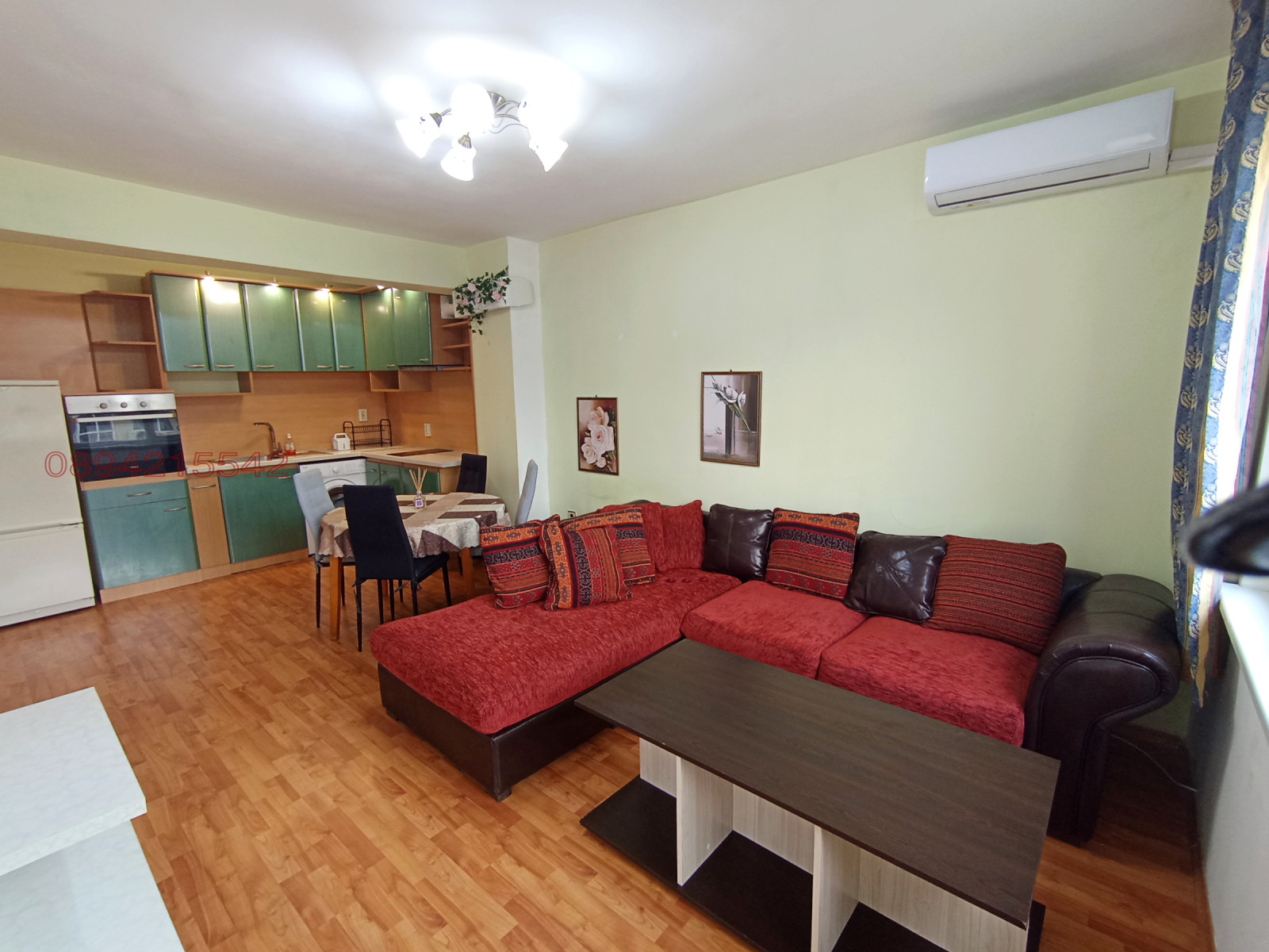 Дава под наем 3-СТАЕН, гр. Варна, Окръжна болница-Генерали