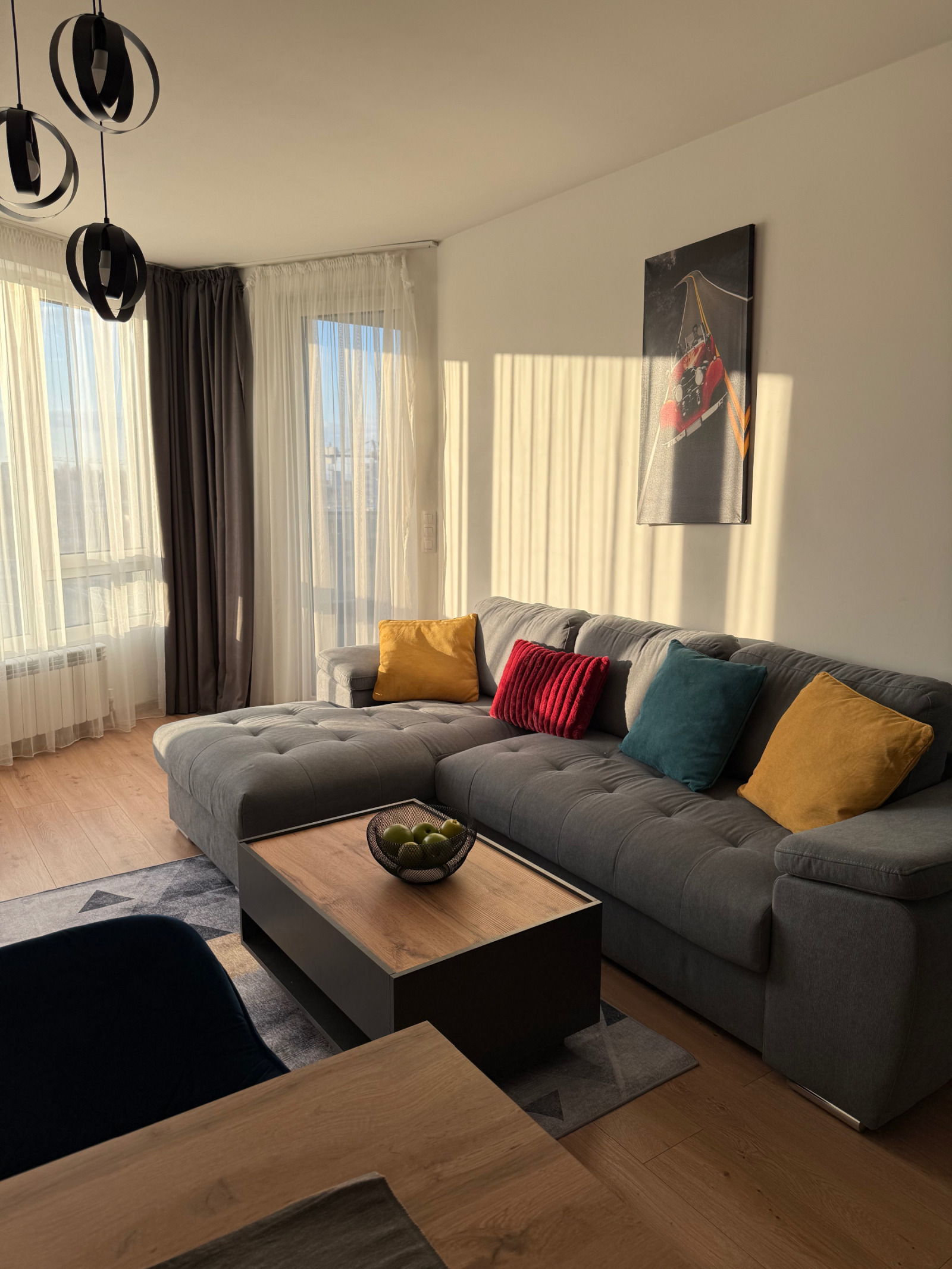 Дава под наем 2-СТАЕН, гр. София, Дружба 2, снимка 5 - Апартаменти - 53522438