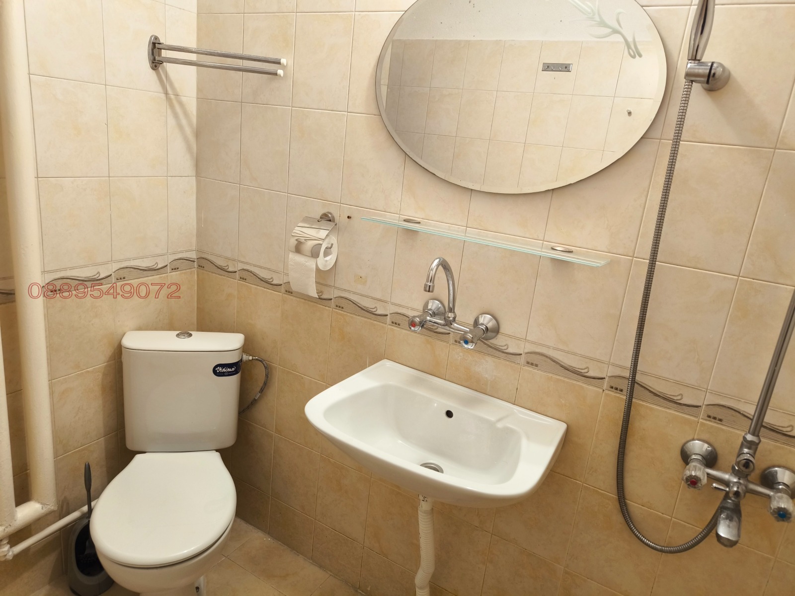 Дава под наем 2-СТАЕН, гр. София, Овча купел 2, снимка 12 - Апартаменти - 53765179