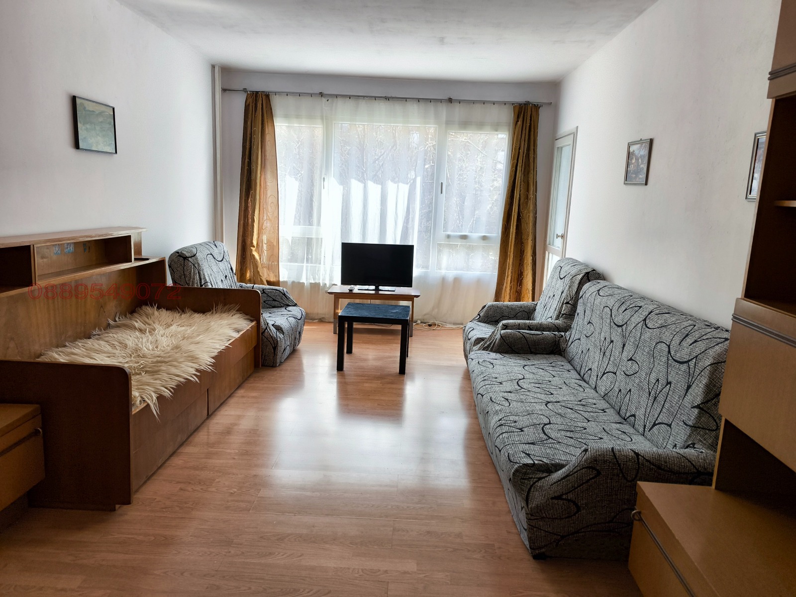 Дава под наем 2-СТАЕН, гр. София, Овча купел 2, снимка 2 - Апартаменти - 53765179