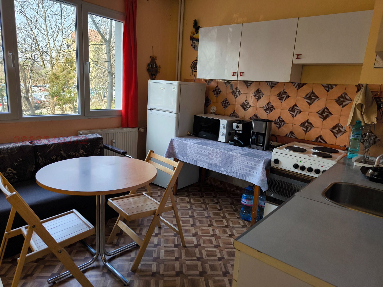 Дава под наем 2-СТАЕН, гр. София, Овча купел 2, снимка 8 - Апартаменти - 53765179