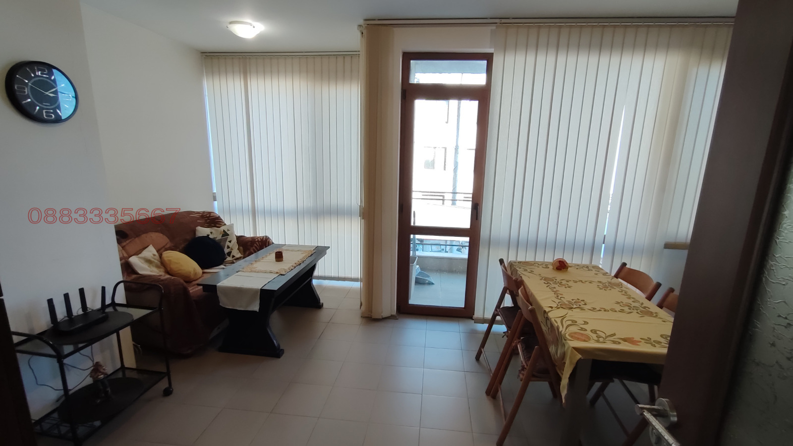 Дава под наем 2-СТАЕН, гр. Варна, Операта, снимка 4 - Апартаменти - 53803137