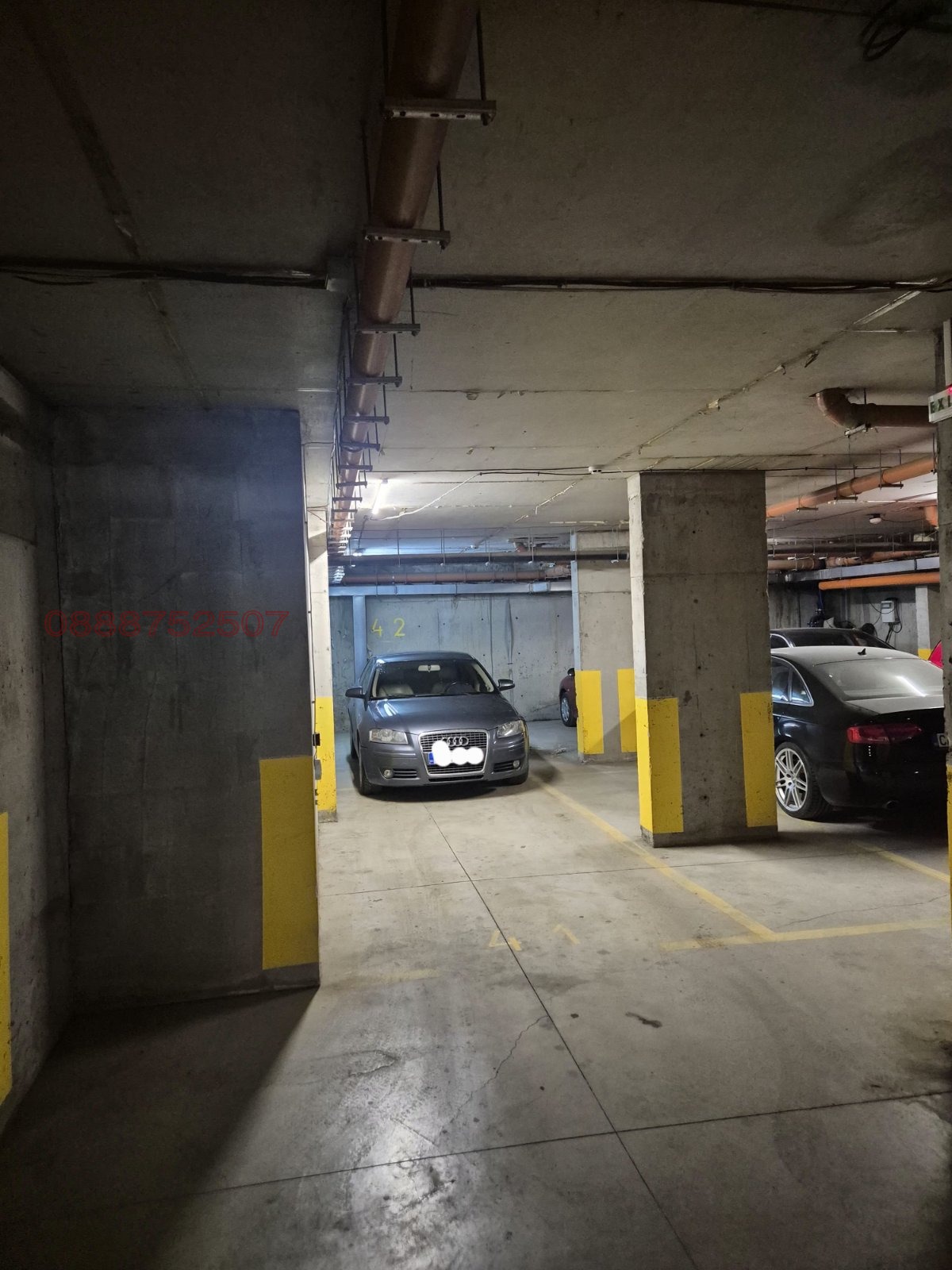 Дава под наем ГАРАЖ, ПАРКОМЯСТО, гр. София, Студентски град, снимка 3 - Гаражи и паркоместа - 54106553