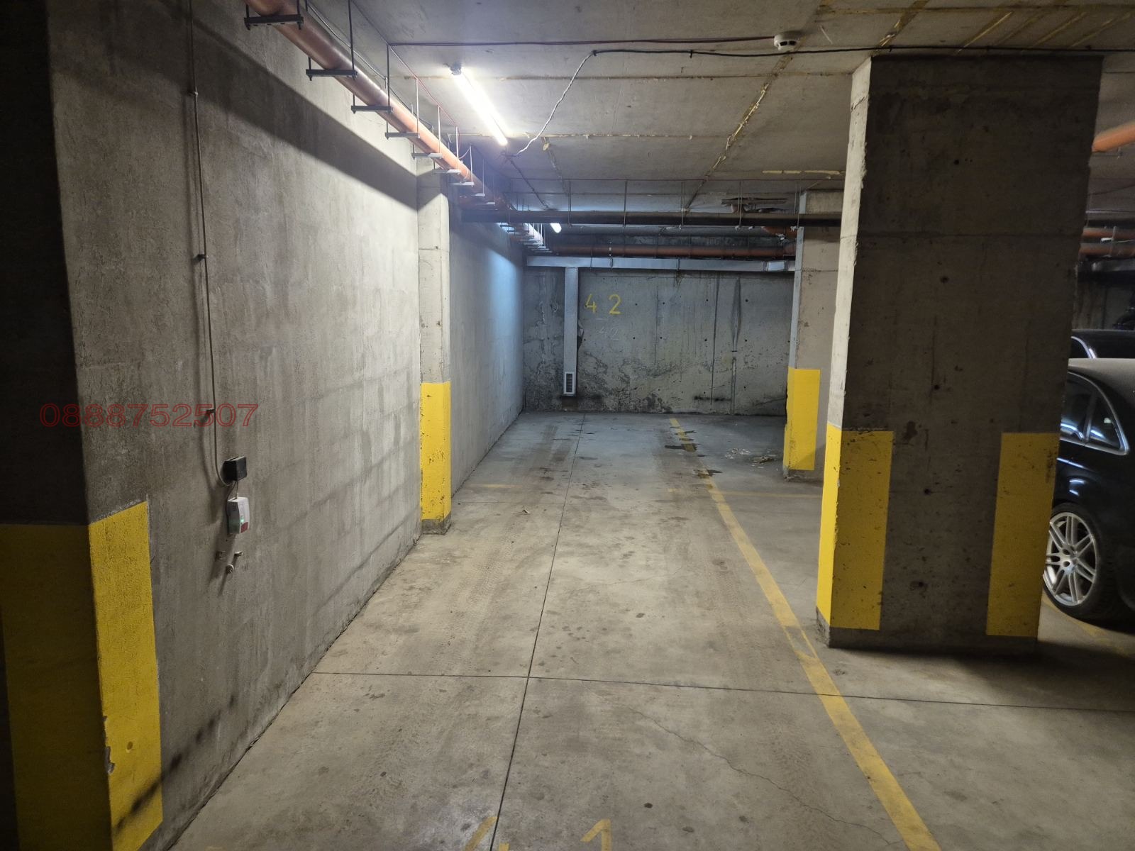 Дава под наем ГАРАЖ, ПАРКОМЯСТО, гр. София, Студентски град