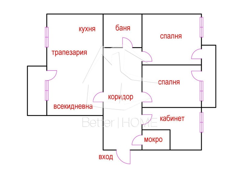В аренду  2 спальни София , Гео Милев , 95 кв.м | 38537121 - изображение [17]