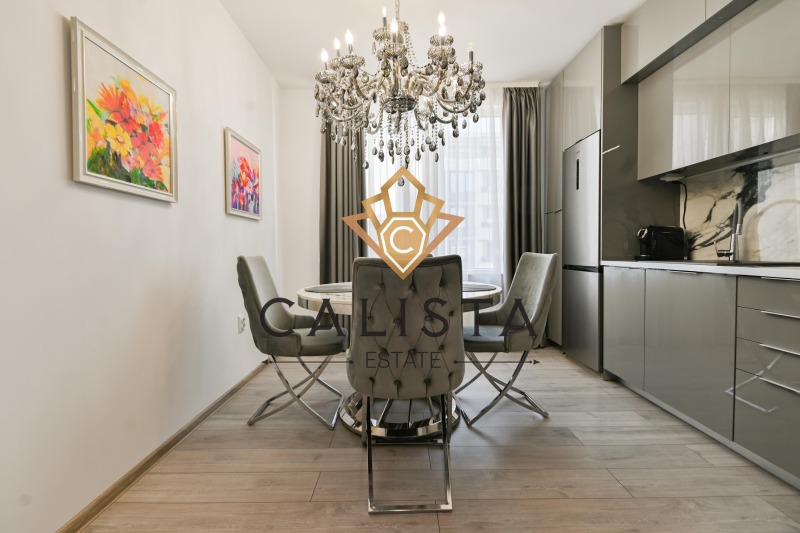 Дава под наем 3-СТАЕН, гр. София, Кръстова вада, снимка 6 - Апартаменти - 52836101