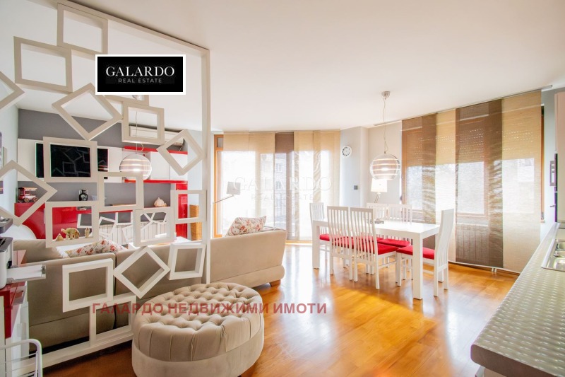 Дава под наем 3-СТАЕН, гр. София, Белите брези, снимка 2 - Апартаменти - 52719631