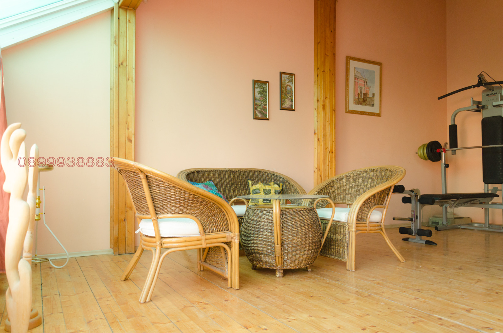 Дава под наем МНОГОСТАЕН, гр. Търговище, Център, снимка 7 - Апартаменти - 54282561